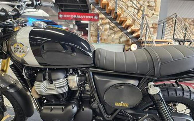 2025 Royal Enfield BEAR 650