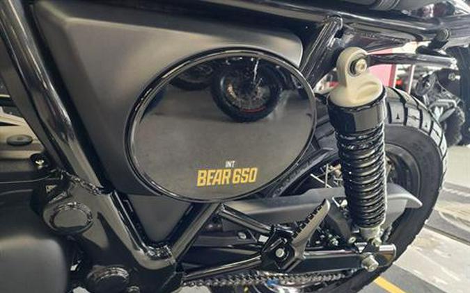 2025 Royal Enfield BEAR 650