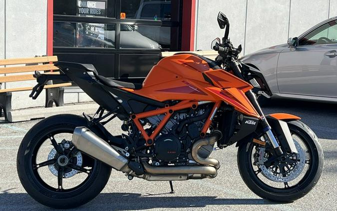 2026 KTM Super Duke 1390 R EVO