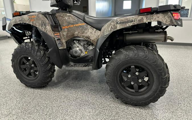 2026 Kawasaki Brute Force 750 SE EPS Camo