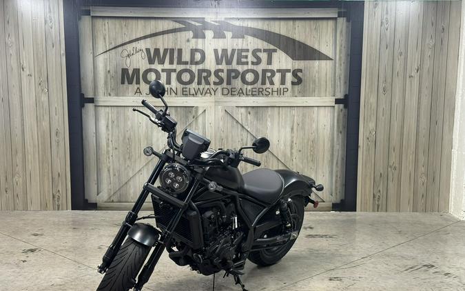 2026 Honda Rebel 1100 DCT