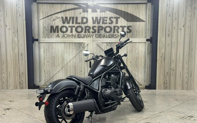 2026 Honda Rebel 1100 DCT