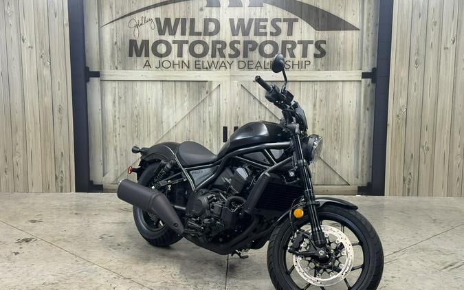 2026 Honda Rebel 1100 DCT