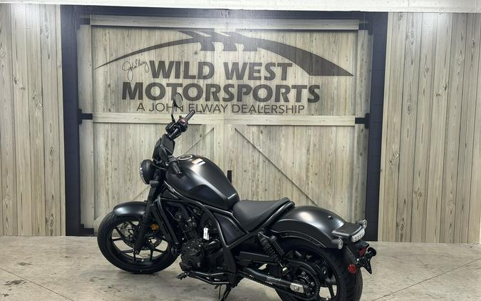 2026 Honda Rebel 1100 DCT