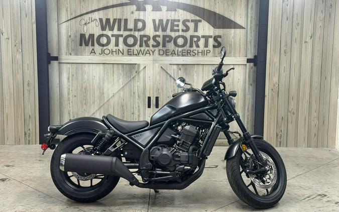 2026 Honda Rebel 1100 DCT