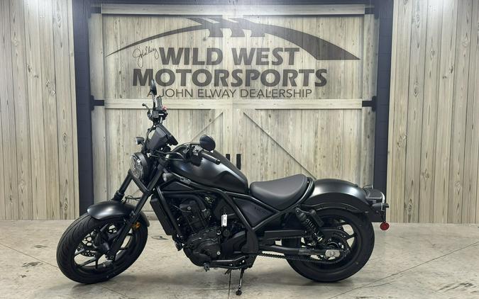 2026 Honda Rebel 1100 DCT