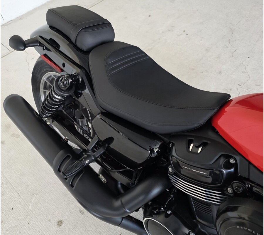 2026 Harley-Davidson® Nightster® Special Blood Orange Black Trim
