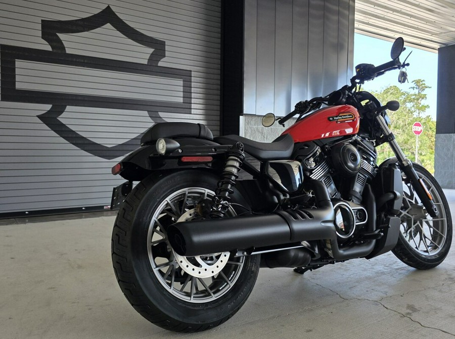 2026 Harley-Davidson® Nightster® Special Blood Orange Black Trim
