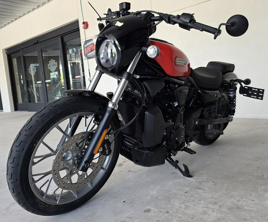 2026 Harley-Davidson® Nightster® Special Blood Orange Black Trim
