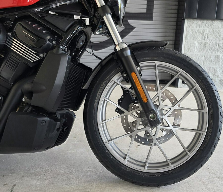 2026 Harley-Davidson® Nightster® Special Blood Orange Black Trim