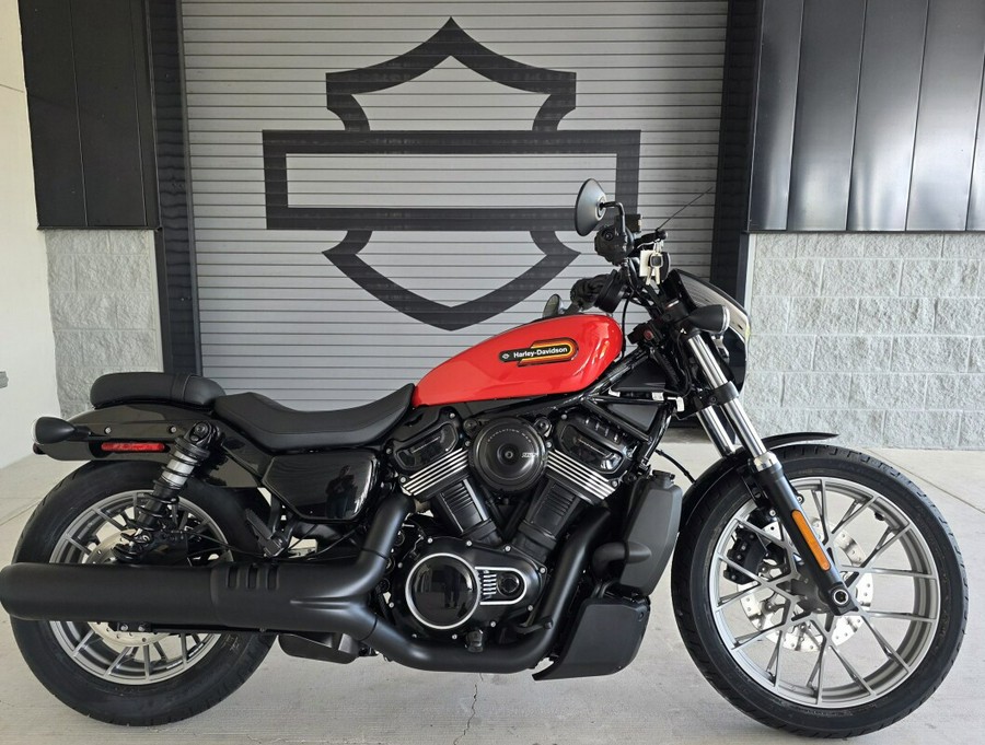 2026 Harley-Davidson® Nightster® Special Blood Orange Black Trim