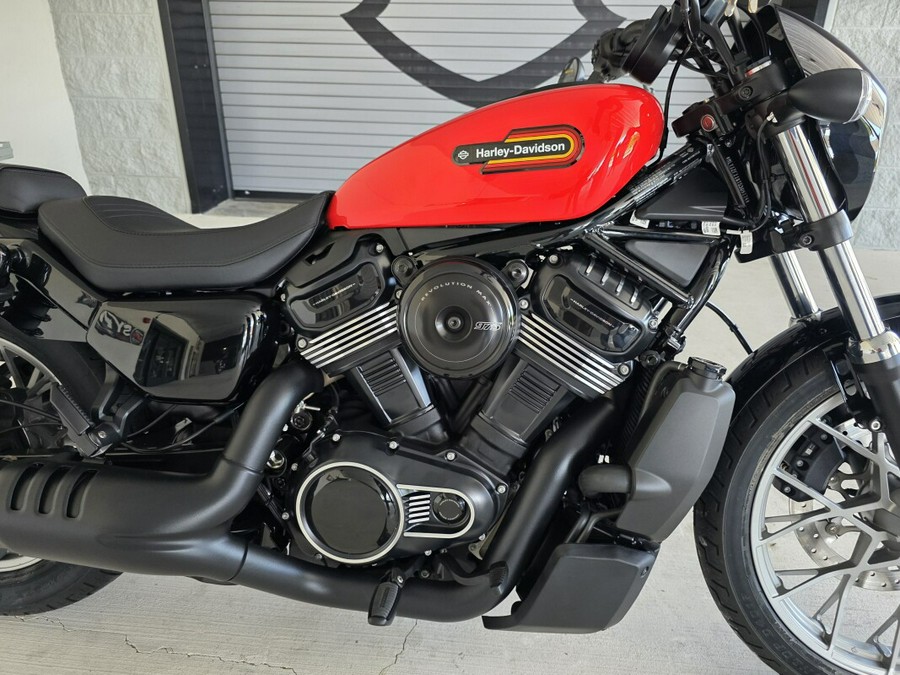 2026 Harley-Davidson® Nightster® Special Blood Orange Black Trim