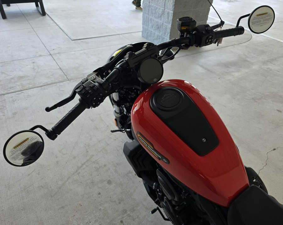 2026 Harley-Davidson® Nightster® Special Blood Orange Black Trim