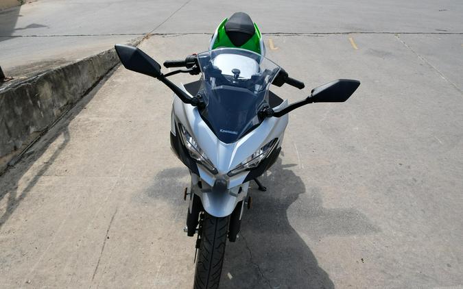 2024 KAWASAKI NINJA E-1 ABS