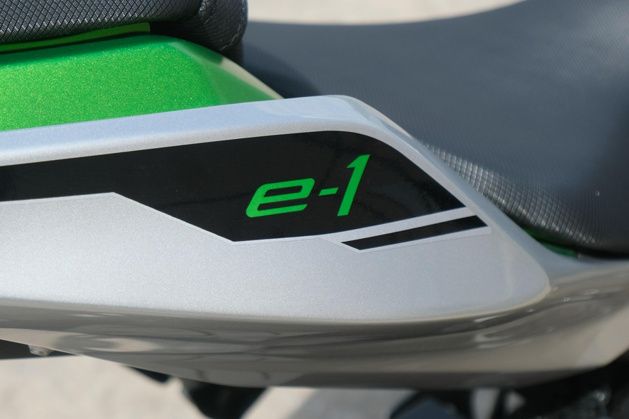 2024 KAWASAKI NINJA E-1 ABS