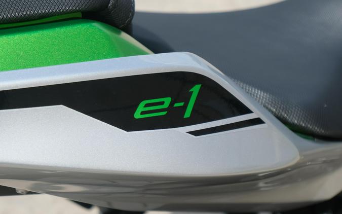 2024 KAWASAKI NINJA E-1 ABS