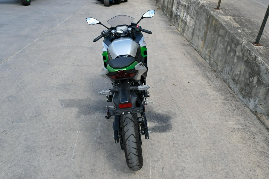 2024 KAWASAKI NINJA E-1 ABS