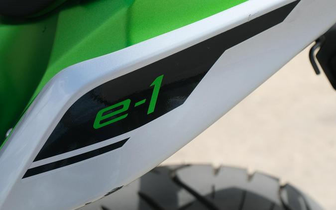 2024 KAWASAKI NINJA E-1 ABS