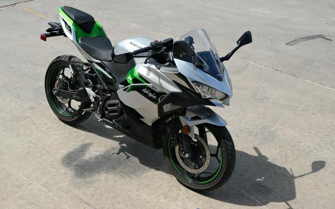 2024 KAWASAKI NINJA E-1 ABS