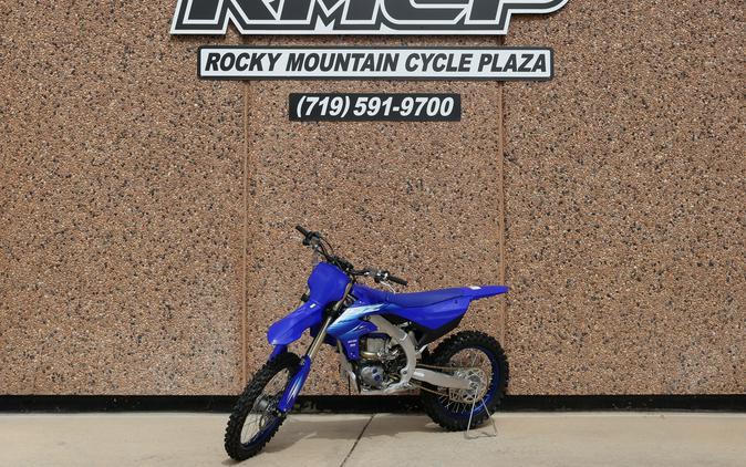 2027 Yamaha YZ250F