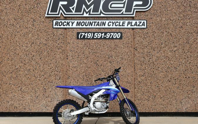 2027 Yamaha YZ250F