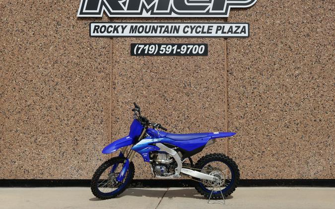 2027 Yamaha YZ250F