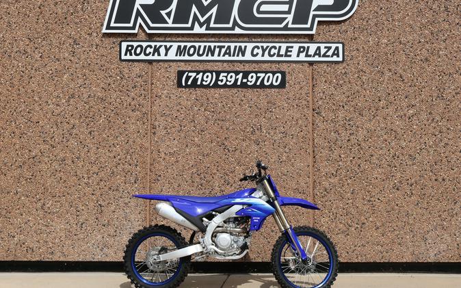 2027 Yamaha YZ250F