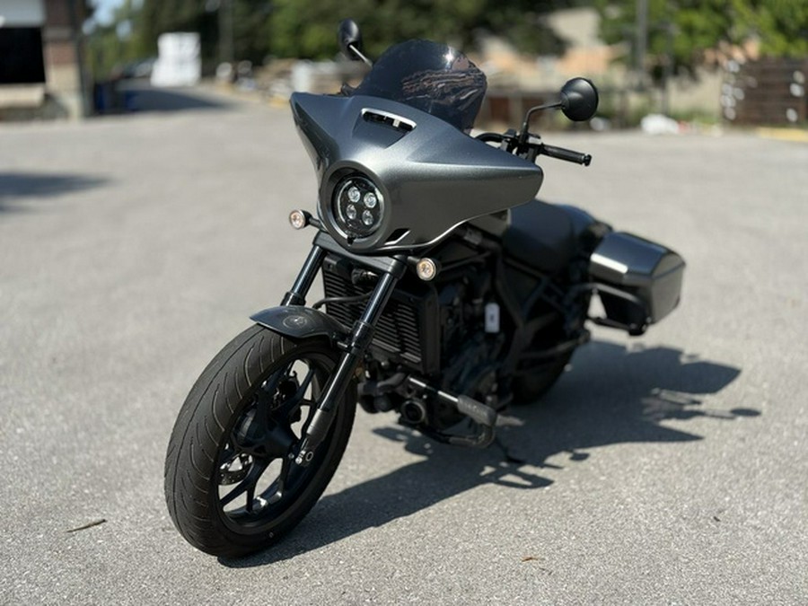 2026 Honda Rebel 1100T DCT