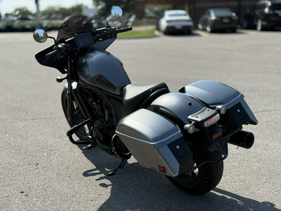 2026 Honda Rebel 1100T DCT