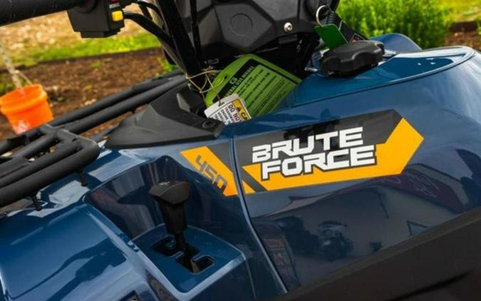 2026 Kawasaki Brute Force 450 4X4 EPS