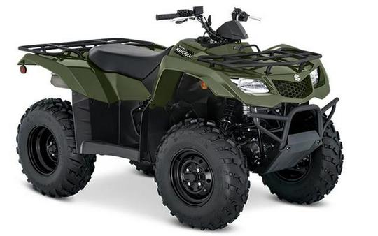 2027 Suzuki KingQuad 400ASi