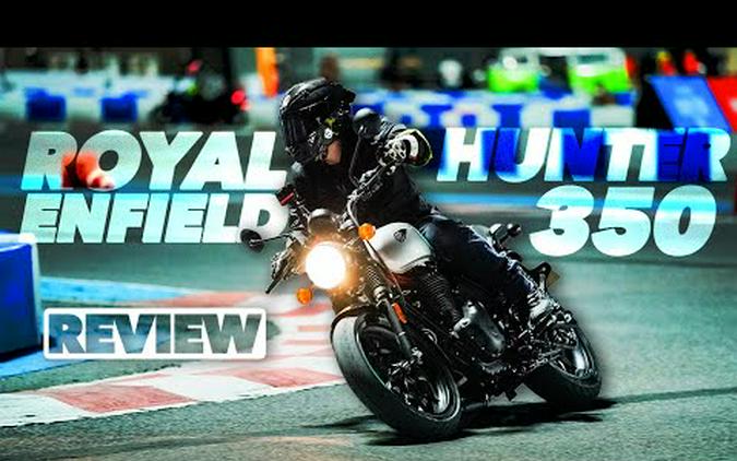 2022 Royal Enfield Hunter 350 Review | Bangkok rush hour on the new Hunter 350