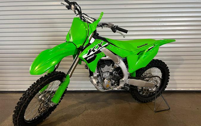 FIRST LOOK! 2024 KAWASAKI KX250, KX112, KX85 & KX65 MODELS