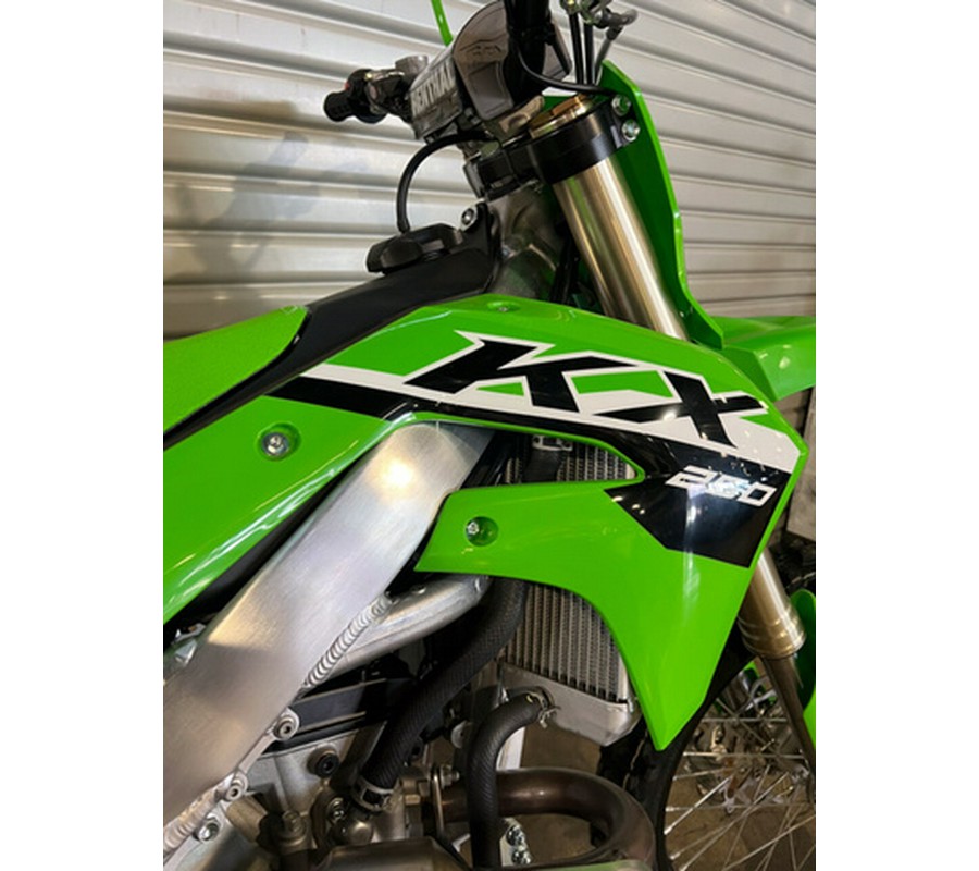 2024 Kawasaki KX250