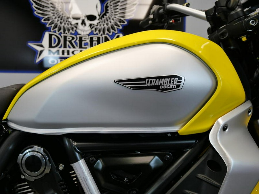 2023 Ducati Scrambler Icon 62 Yellow