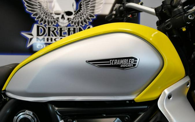 2023 Ducati Scrambler Icon 62 Yellow