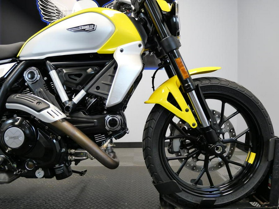 2023 Ducati Scrambler Icon 62 Yellow