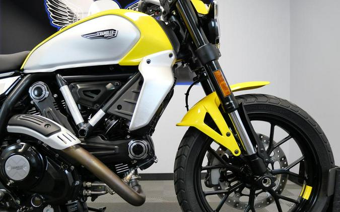 2023 Ducati Scrambler Icon 62 Yellow