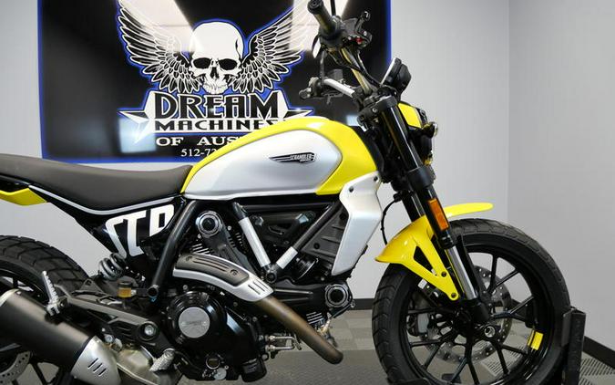 2023 Ducati Scrambler Icon 62 Yellow