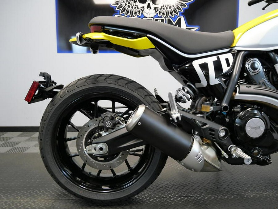 2023 Ducati Scrambler Icon 62 Yellow