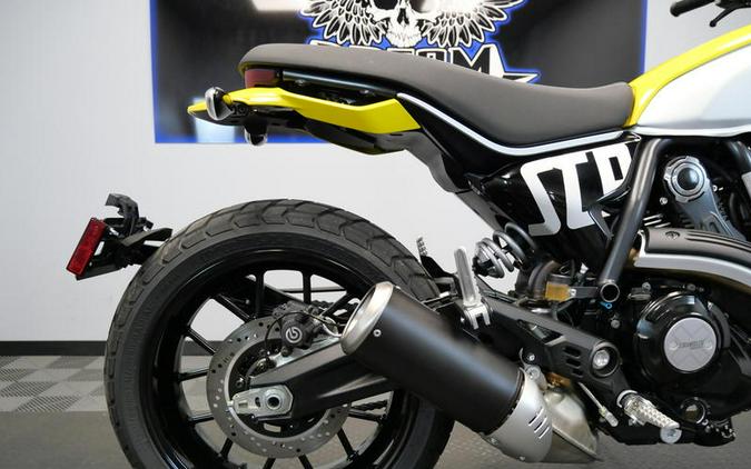 2023 Ducati Scrambler Icon 62 Yellow