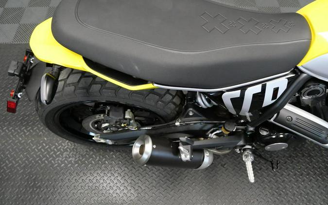 2023 Ducati Scrambler Icon 62 Yellow