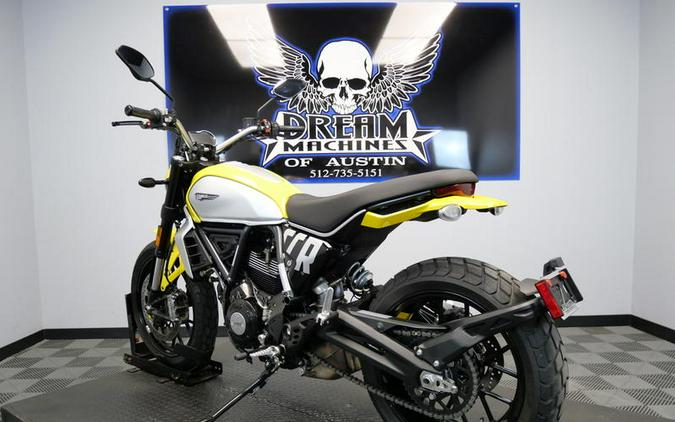 2023 Ducati Scrambler Icon 62 Yellow