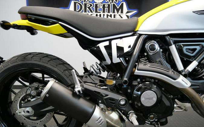 2023 Ducati Scrambler Icon 62 Yellow