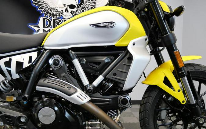 2023 Ducati Scrambler Icon 62 Yellow