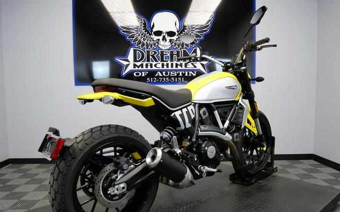 2023 Ducati Scrambler Icon 62 Yellow