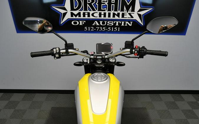 2023 Ducati Scrambler Icon 62 Yellow