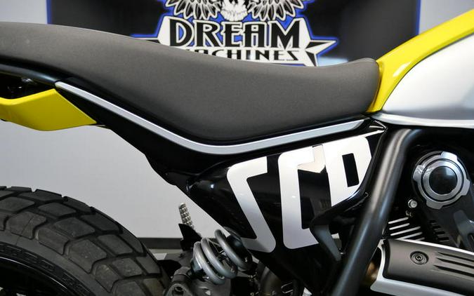 2023 Ducati Scrambler Icon 62 Yellow