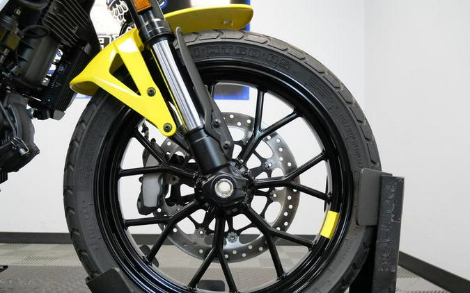 2023 Ducati Scrambler Icon 62 Yellow