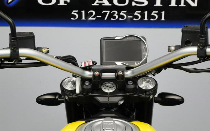 2023 Ducati Scrambler Icon 62 Yellow